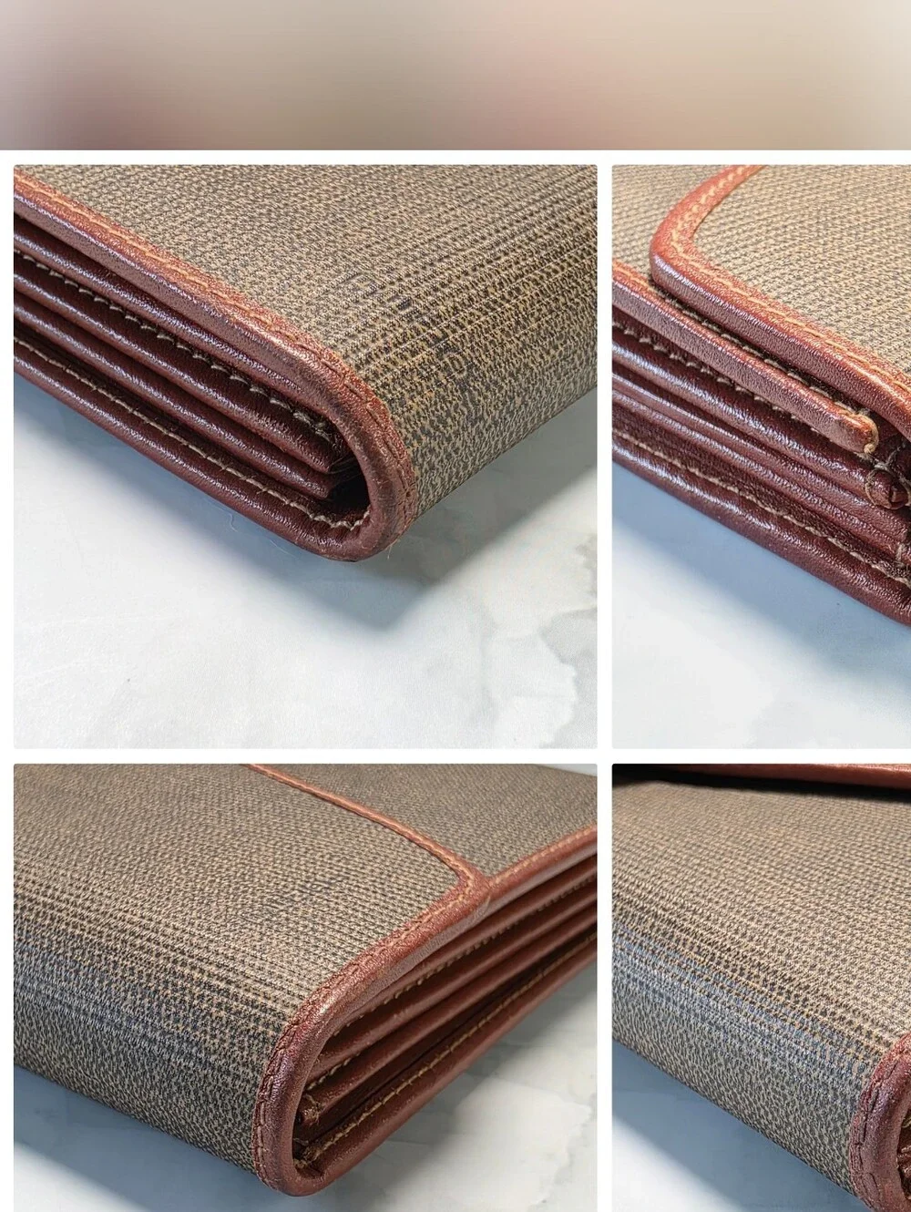 Vintage Fendi Continental Clutch
